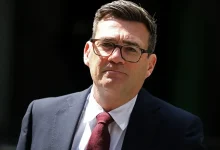 Andy Burnham becomes the new Prime Minister of Britain.
