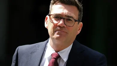 Andy Burnham becomes the new Prime Minister of Britain.