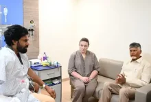 Pawan Kalyan shoulder surgery recovery with Anna Konidela at Mumbai hospital