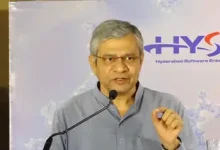 Ashwini Vaishnaw announcing AI Data Trust India pilot at IIT Hyderabad