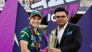 Australia celebrate winning the Women's T20 World Cup as Jay Shah praises women's cricket.