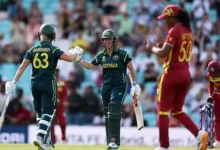 Beth Mooney plays a match-winning innings during the Women's T20 World Cup 2026 semifinal against West Indies