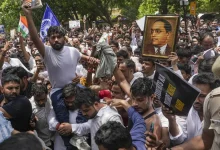 CJP protest at Jantar Mantar with protesters and heavy Delhi Police deployment after violent clashes