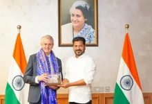 Canada–Telangana trade and investment partnership discussed by Revanth Reddy and Chris Cooter