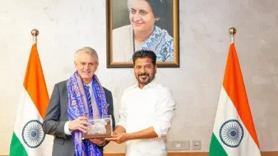 Canada–Telangana trade and investment partnership discussed by Revanth Reddy and Chris Cooter