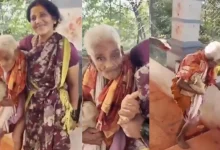 Chandrababu Naidu awestruck by 116-year-old woman's Tirumala trek