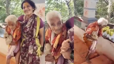 Chandrababu Naidu awestruck by 116-year-old woman's Tirumala trek