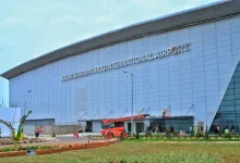 Bhogapuram International Airport inauguration preparations led by Chandrababu Naidu
