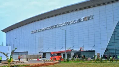 Bhogapuram International Airport inauguration preparations led by Chandrababu Naidu