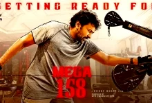 Chiranjeevi Mega158 action sequence being filmed in Hyderabad during the latest shooting schedule