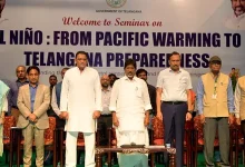 El Nino impact is likely to be severe in Telugu states, says Telangana minister