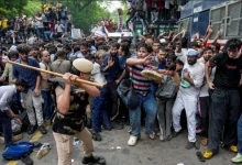 Empty stomachs, sleepless nights on the streets... students remain defiant