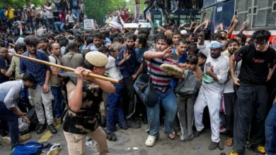 Empty stomachs, sleepless nights on the streets... students remain defiant