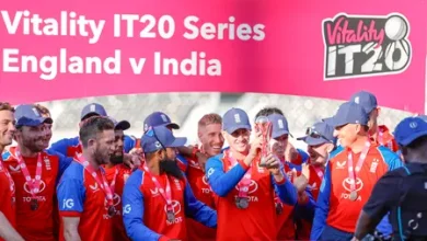 England vs India 5th T20I as England complete a 4-0 series sweep