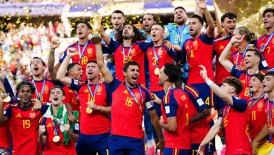 Spain Wins FIFA World Cup 2026 Title after Ferran Torres scores extra-time winner against Argentina.