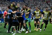 FIFA WC: Argentina's late fightback eliminates England, sets up Spain showdown