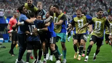 FIFA WC: Argentina's late fightback eliminates England, sets up Spain showdown