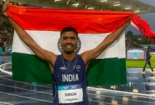 CWG 2026 Gulveer Singh wins historic silver medal in the men's 10,000m for India.