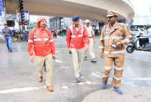 Hyderabad rains prompt Cyberabad Police to issue work-from-home advisory for IT companies.