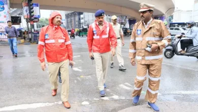 Hyderabad rains prompt Cyberabad Police to issue work-from-home advisory for IT companies.