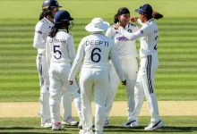 India beat England at Lord's Women's Test as Sneh Rana celebrates four-wicket haul