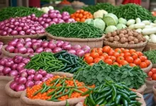 India WPI inflation rises to 9.87% in June as wholesale prices remain elevated.