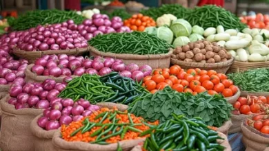 India WPI inflation rises to 9.87% in June as wholesale prices remain elevated.