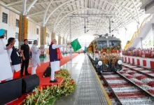 India becomes global leader with largest electrified railway network after achieving 99.6% broad gauge electrification.