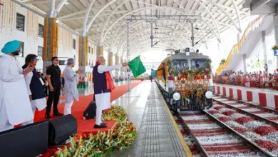 India becomes global leader with largest electrified railway network after achieving 99.6% broad gauge electrification.