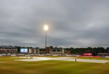 India vs England 1st T20I abandoned after rain following India's 189/7 at Riverside Ground