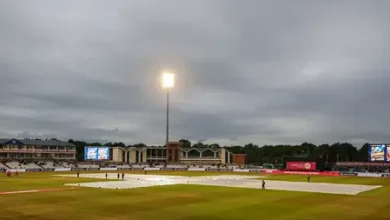 India vs England 1st T20I abandoned after rain following India's 189/7 at Riverside Ground