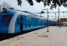 India's first indigenous hydrogen-powered train on the Jind-Sonipat route in Haryana