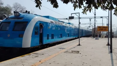 India's first indigenous hydrogen-powered train on the Jind-Sonipat route in Haryana