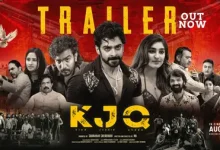 KJQ trailer featuring Deekshith Shetty in the Telugu period crime drama King, Jackie, Queen
