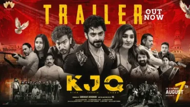 KJQ trailer featuring Deekshith Shetty in the Telugu period crime drama King, Jackie, Queen