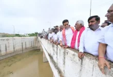 KTR demands Kannepalli water lifting to protect Telangana from drought