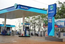 Nayara Energy petrol price cut announced across India as global crude oil prices ease.