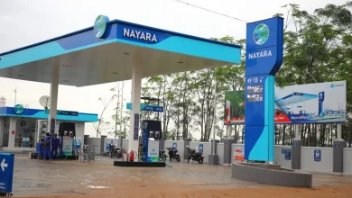 Nayara Energy petrol price cut announced across India as global crude oil prices ease.