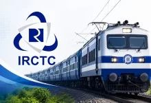 New IRCTC Website Beta showing the redesigned train ticket booking interface with faster booking features.
