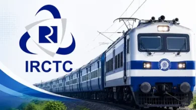 New IRCTC Website Beta showing the redesigned train ticket booking interface with faster booking features.