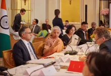 Nirmala Sitharaman speaks about the India-France Strategic Partnership at the India-France Business Roundtable in Paris.