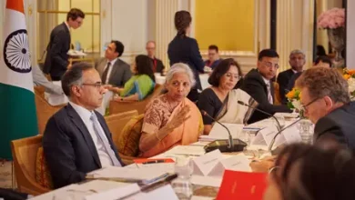 Nirmala Sitharaman speaks about the India-France Strategic Partnership at the India-France Business Roundtable in Paris.