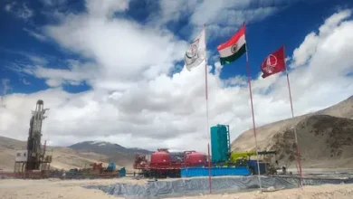 ONGC drills second geothermal well in Ladakh's Puga Valley for India's first geothermal power plant