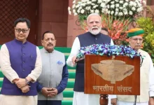 Prime Minister Narendra Modi addresses the Monsoon Session, calling on experienced MPs to strengthen Parliament with meaningful debates.