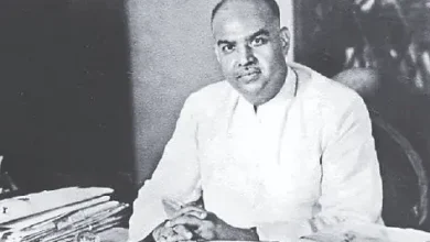 Pawan Kalyan paying tribute to Syama Prasad Mookerjee on his birth anniversary.