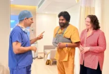 Pawan Kalyan shoulder surgery recovery after discharge from Mumbai hospital