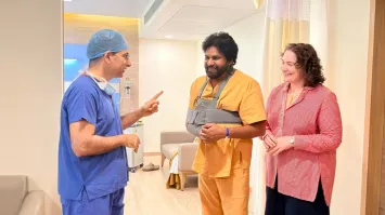 Pawan Kalyan shoulder surgery recovery after discharge from Mumbai hospital