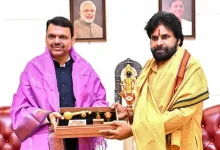 Pawan Kalyan and Maharashtra Chief Minister Devendra Fadnavis discuss Eastern Ghats tiger conservation and female tiger translocation.