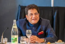 Piyush Goyal announces $15 billion leather and footwear exports target for India.