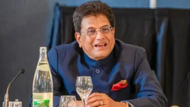 Piyush Goyal announces $15 billion leather and footwear exports target for India.